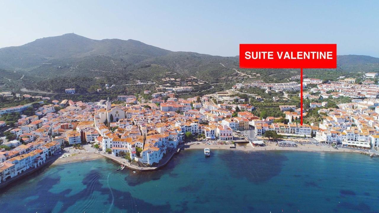 Beachfront Suite In Cadaques Center ภายนอก รูปภาพ